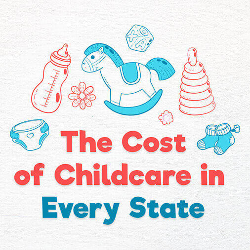 Average Child Care Costs By State