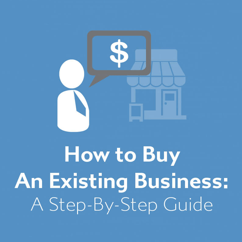 business plan to purchase existing business