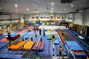Professional Gymnastics Training Facility