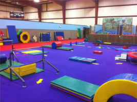 TOP Global Franchise Kids Gym & Party Place!
