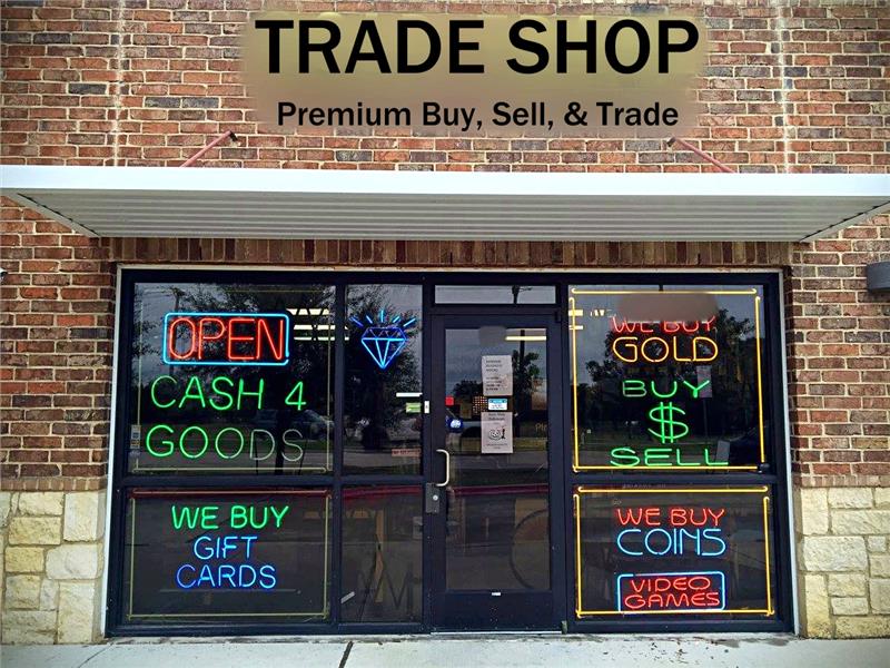 TWO Reputable, Established Trade 'Pawn' Shops Business for Sale in