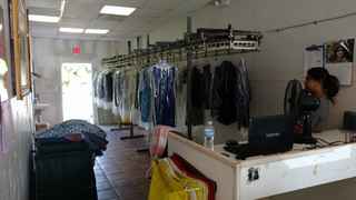 New Dry Cleaning Drop Store For Sale