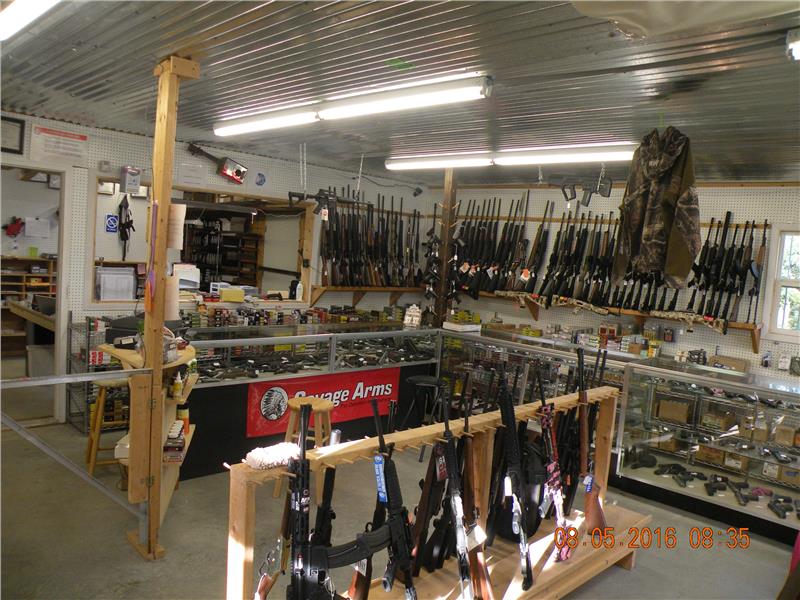 Gun Shop & Properties with Rentals Business for Sale in Oakland, AR