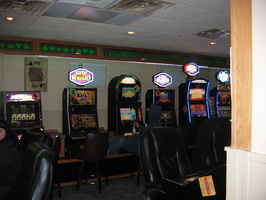 truck stops with casinos near me