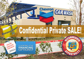 Treasure Trove Chevron Center Express Car Wash Business For Sale In San Diego Ca