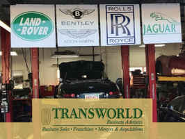 Busy Auto Repair & Service Business