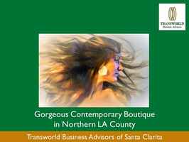 Gorgeous Contemporary Salon in Northern LA County