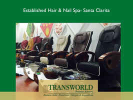 Establish Hair and Nail Spa for Sale