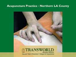 Acupuncture Practice in Northern LA County
