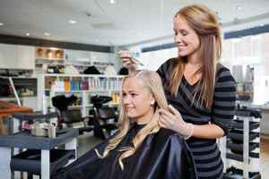 Threading, Hair Cut and Nail Salon in Busy Shoppin