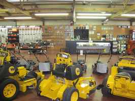 Established Lawn Equipment Appliance Sales Repair