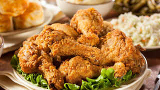 Chicken Restaurant Sited at Richmond Attraction
