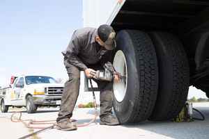 Profitable Commercial Mobile Roadside Tire Service