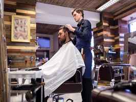 Two Upscale Hair Salons With Real Estate
