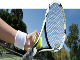 Tennis Courts Indoor/Outdoor-Prop.Also Being Sold