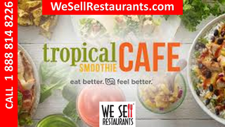 Profitable Tropical Smoothie Franchise for Sale