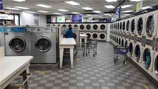 3,600 S/F of Large Laundromat with 44W/56D