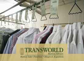 Dry Cleaning Drop Store  Upscale Neighborhood