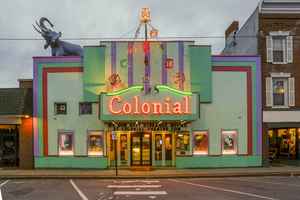 Classic Movie Theatre in Vibrant Downtown Belfast