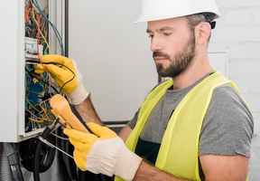 Electrical Contractor With Available Real Estate