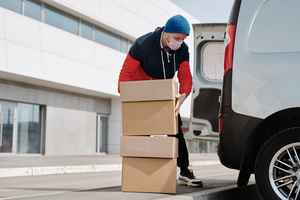 Last mile logistics delivery for Appliances & More