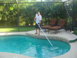Pool Service Route in Palm City For Sale!