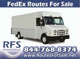 FedEx Line Haul Route, North Inyo County, CA