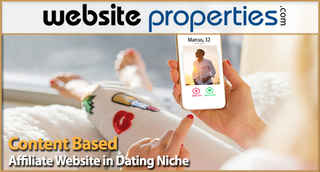 Content Based Affiliate Website in Dating Niche