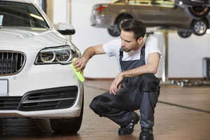 Auto Repair Shop with Sales Climbing