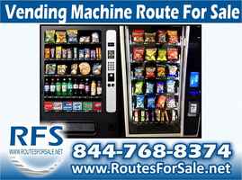 Soda & Snack Vending Route, Benton County, AR