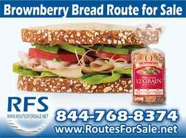 Brownberry Bread Route, Sawyer County WI