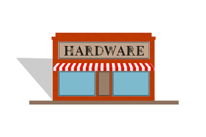 Fully Renovated Hardware Store