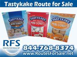 Tastykake Distribution Route, Oxon Hill, MD