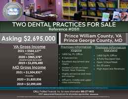 Two Dental Practices For Sale D511
