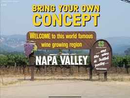 Napa Asset Sale| Bring Your Own Concept | Ready -
