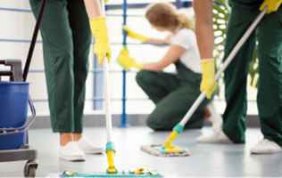 Profitable Well-Known Cleaning Services Firm