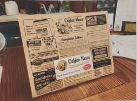 Coffee News Franchise For Sale!