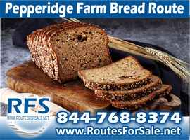Pepperidge Farm Bread Route, Pinellas County, FL