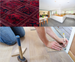 Carpet, Tile, and Laminate Sales & Installation
