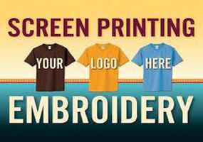 Screen Printing & Embroidery Operation
