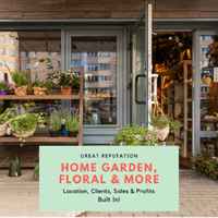 Home Garden, Floral & More Store