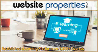 Established eLearning Platform with 1,300+ Courses