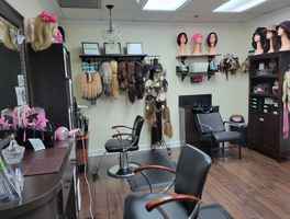Hair replacement Salon with or without property