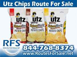 Utz Chip & Pretzel Route, Lock Haven, PA