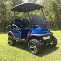 Golf Cart Dealership with Inventory & Real Esta...