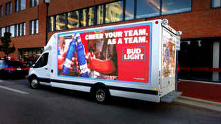 Mobile Digital Billboard Advertising Truck - CO