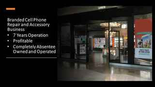 AR Mall Profitable Established Cell Phone Repair