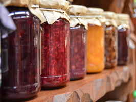 Manufacturing of Homemade Jams
