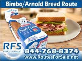 Arnold & Bimbo Bread Route, North Charleston, SC