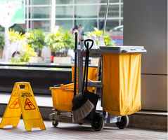 C. Oregon Commercial Janitorial Business